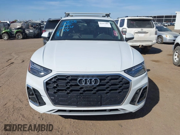 2023 Audi Q5 S line Premium Plus z VIN WA1EAAFY1P2127967, wystawiony jako IAAI lot #42327485 z przebiegiem 52 754 mil mil oraz . Historia ofert i sprzedaży dostępna na DreamBid. Obrazek 12.