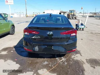 2020 Hyundai Elantra SEL with VIN KMHD84LF0LU927820, listed as a IAAI auction lot 41645762 with 47,111 mi miles. Bid and sale history available at carsss.com. Image 16.