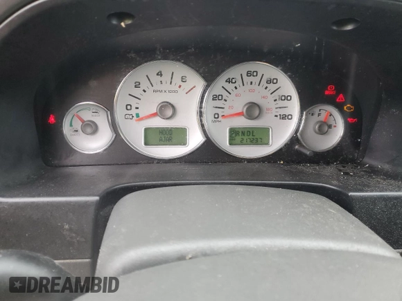 2005 Ford Escape Hybrid z VIN 1FMCU95H75KC07240, wystawiony jako Copart lot #52515925 z przebiegiem 217 237 mil mil oraz Szkoda całkowita • Salvage title. Historia ofert i sprzedaży dostępna na DreamBid. Obrazek 9.