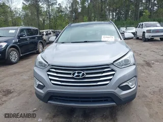 2014 Hyundai Santa Fe Limited with VIN KM8SR4HF5EU076887, listed as a IAAI auction lot 41900374 with 124,346 mi miles. Bid and sale history available at carsss.com. Image 6.