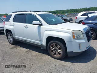 2012 GMC Terrain SLE-2 z VIN 2GKALSEK5C6146041, wystawiony jako IAAI lot #42333273 z przebiegiem 160 400 mil mil oraz . Historia ofert i sprzedaży dostępna na DreamBid. Obrazek 1.