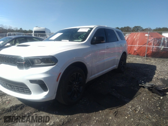 2022 Dodge Durango GT Plus with VIN 1C4RDHDG9NC210071, listed as a IAAI auction lot 41427882 with 49,078 mi miles and . Bid and sale history available at DreamBid. Image 18.