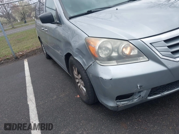 2008 Honda Odyssey EX-L with VIN 5FNRL38718B115950, listed as a IAAI auction lot 41957715 with 226,033 mi miles and . Bid and sale history available at DreamBid. Image 6.