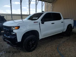 2022 Chevrolet Silverado 1500 Custom Trail Boss with VIN 1GCPYCEK8NZ174114, listed as a Copart auction lot 47652855 with 71,851 mi miles and Salvage Title. Bid and sale history available at DreamBid. Image 1.