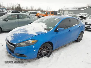 2016 Dodge Dart SE with VIN 1C3CDFAA0GD650532, listed as a IAAI auction lot 41222859 with 115,068 mi miles. Bid and sale history available at carsss.com. Image 2.