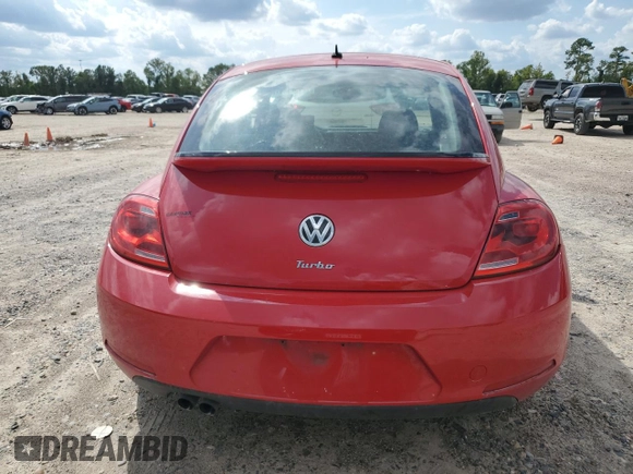 2016 Volkswagen Beetle S с VIN 3VWF07AT8GM605108, выставлен на аукционе Copart как лот 72752184 с пробегом 92 797 миль миль и Списание • Salvage title. История ставок и продаж доступна на DreamBid. Изображение 6.