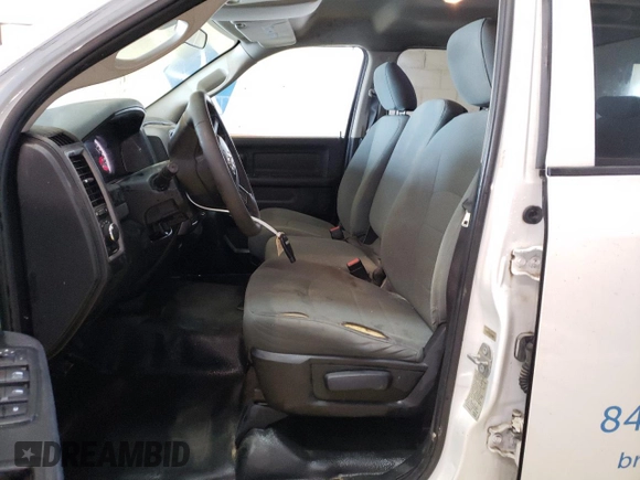 2017 Ram 1500 Express with VIN 1C6RR7FGXHS862501, listed as a Copart auction lot 46538875 with 165,743 mi miles and Clean Title. Bid and sale history available at carsss.com. Image 7.