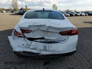 2017 Chevrolet Malibu LS with VIN 1G1ZB5ST1HF152652, listed as a Copart auction lot 50349895 with 77,852 mi miles and Salvage Title. Bid and sale history available at DreamBid. Image 6.