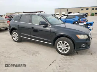 2013 Audi Q5 Premium с VIN WA1CFAFP2DA040614, выставлен на аукционе Copart как лот 56522195 с пробегом 85 636 миль миль и Списание • Salvage title. История ставок и продаж доступна на DreamBid. Изображение 4.