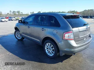 2010 Ford Edge SEL with VIN 2FMDK3JCXABA50115, listed as a IAAI auction lot 41758678 with 207,033 mi miles. Bid and sale history available at carsss.com. Image 3.