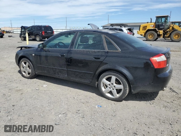 2005 Audi A4 SE с VIN WAULC68E55A125999, выставлен на аукционе Copart как лот 59005775 с пробегом 165 773 миль миль и Списание • Salvage title. История ставок и продаж доступна на DreamBid. Изображение 2.