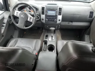 2014 Nissan Xterra X with VIN 5N1AN0NW5EN815643, listed as a Copart auction lot 85413894 with 43,413 mi miles and Salvage Title. Bid and sale history available at DreamBid. Image 8.