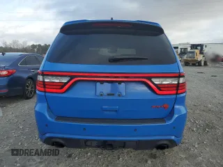 2021 Dodge Durango SRT Hellcat with VIN 1C4SDJH91MC643158, listed as a Copart auction lot 42812575 with 51,065 mi miles and Salvage Title. Bid and sale history available at DreamBid. Image 6.
