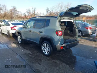 2018 Jeep Renegade Sport with VIN ZACCJBAB1JPJ06259, listed as a IAAI auction lot 41249932 with 42,789 mi miles and . Bid and sale history available at DreamBid. Image 3.