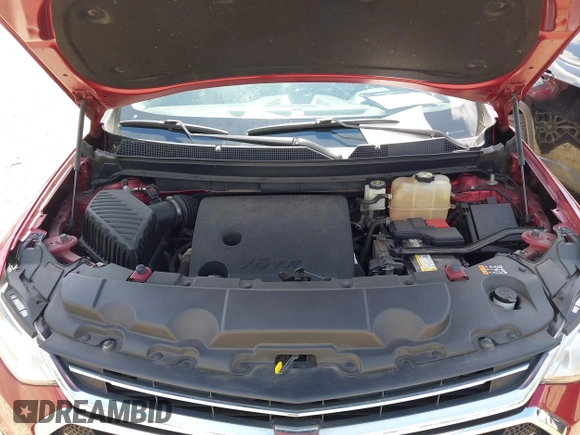 2018 Chevrolet Traverse Premier with VIN 1GNERKKW6JJ173579, listed as a IAAI auction lot 39725683 with 63,682 mi miles. Bid and sale history available at carsss.com. Image 10.