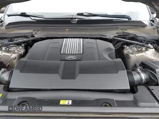 2016 Land Rover Range Rover Sport V6 HSE with VIN SALWR2PF2GA587143, listed as a IAAI auction lot 42106072 with 78,324 mi miles. Bid and sale history available at carsss.com. Image 10.
