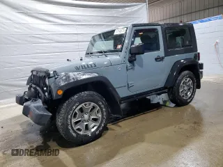 2014 Jeep Wrangler Sport with VIN 1C4AJWAG9EL322982, listed as a Copart auction lot 51145075 with 122,686 mi miles and Salvage Title. Bid and sale history available at DreamBid. Image 1.
