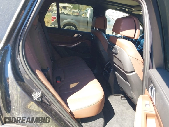 2022 BMW X5 sDrive40i with VIN 5UXCR4C05N9L37464, listed as a IAAI auction lot 41891016 with 43,793 mi miles and . Bid and sale history available at DreamBid. Image 8.