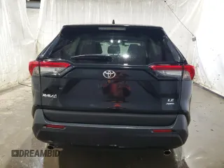2024 Toyota RAV4 LE with VIN 2T3F1RFV8RC441822, listed as a Copart auction lot 52005965 with 23,634 mi miles and Salvage Title. Bid and sale history available at carsss.com. Image 6.