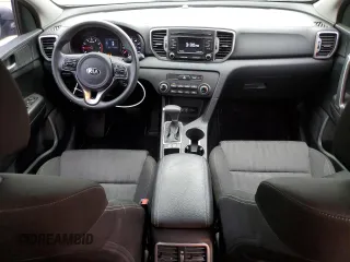 2019 Kia Sportage LX with VIN KNDPM3AC1K7590894, listed as a Copart auction lot 49582505 with 121,587 mi miles and Non Repairable. Bid and sale history available at carsss.com. Image 8.