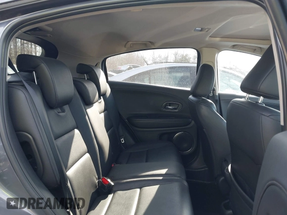 2018 Honda HR-V EX-L Navi with VIN 3CZRU5H76JM716971, listed as a IAAI auction lot 41646262 with 60,742 mi miles. Bid and sale history available at carsss.com. Image 8.