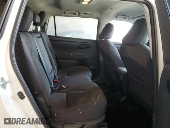 2021 Toyota Highlander L with VIN 5TDBZRBHXMS532381, listed as a Copart auction lot 52785915 with 79,220 mi miles and Salvage title. Bid and sale history available at DreamBid. Image 11.
