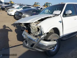 2001 Ford F-150 SuperCrew XLT with VIN 1FTRW07L71KC43347, listed as a IAAI auction lot 41743441 with 1 mi miles. Bid and sale history available at carsss.com. Image 6.