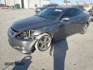 2012 Lexus IS 350 C с VIN JTHFE2C22C2507140, выставлен на аукционе Copart как лот 42594985 с пробегом 145 854 миль миль и Списание • Salvage title. История ставок и продаж доступна на DreamBid. Изображение 1.