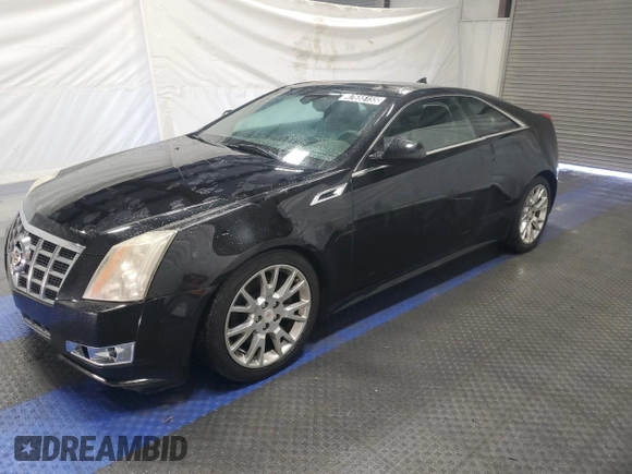 2012 Cadillac CTS Premium with VIN 1G6DP1E30C0134715, listed as a Copart auction lot 47655155 with 107,836 mi miles and Clean title. Bid and sale history available at DreamBid. Image 1.