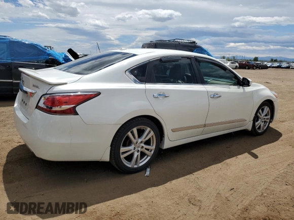 2014 Nissan Altima SL z VIN 1N4BL3APXEC418803, wystawiony jako Copart lot #56539575 z przebiegiem 60 526 mil mil oraz Szkoda całkowita • Salvage title. Historia ofert i sprzedaży dostępna na DreamBid. Obrazek 3.
