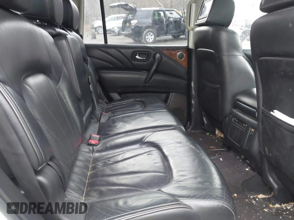 2017 Infiniti QX80 with VIN JN8AZ2NCXH9430364, listed as a IAAI auction lot 41968583 with 159,169 mi miles and . Bid and sale history available at DreamBid. Image 8.