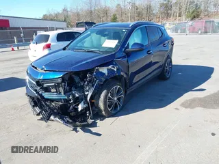 2023 Buick Encore GX Select with VIN KL4MMDS26PB054181, listed as a IAAI auction lot 41857831 with 32,533 mi miles and . Bid and sale history available at DreamBid. Image 17.