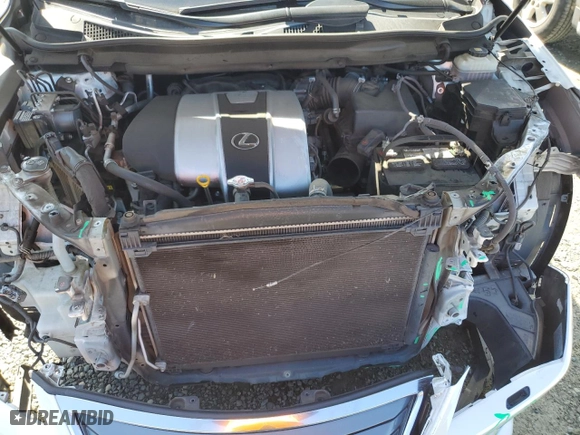 2017 Lexus RX with VIN JTJBZMCA2H2025828, listed as a Copart auction lot 46118025 with 136,842 mi miles and Salvage Title. Bid and sale history available at carsss.com. Image 12.