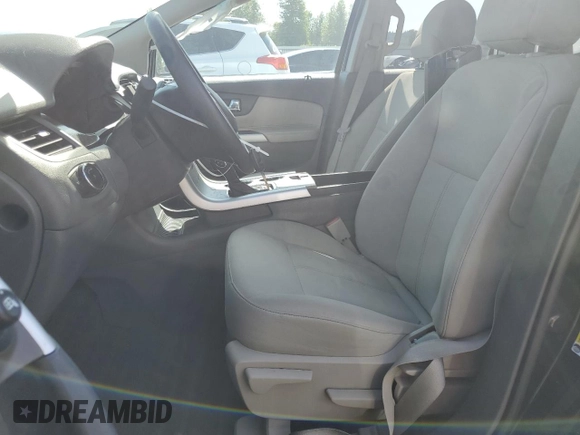 2013 Ford Edge SE with VIN 2FMDK3GC2DBC54743, listed as a Copart auction lot 59802575 with 98,463 mi miles and Salvage title. Bid and sale history available at DreamBid. Image 7.