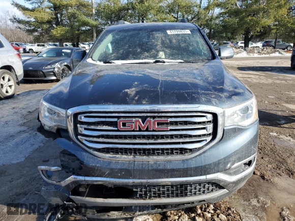 2019 GMC Acadia SLT with VIN 1GKKNMLS7KZ214940, listed as a Copart auction lot 41799835 with 92,551 mi miles and Salvage Title. Bid and sale history available at carsss.com. Image 5.