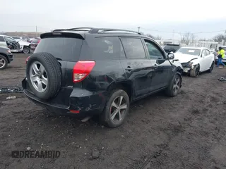 2008 Toyota RAV4 with VIN JTMBD35V985175073, listed as a IAAI auction lot 41683062 with 160,394 mi miles. Bid and sale history available at carsss.com. Image 4.