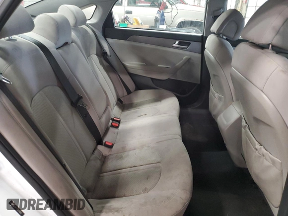 2016 Hyundai Sonata SE with VIN 5NPE24AF7GH358882, listed as a Copart auction lot 52387155 with 160,824 mi miles and Clean Title. Bid and sale history available at carsss.com. Image 10.