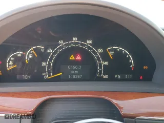 2006 Mercedes-Benz S-Class 3.7L with VIN WDBNF67J56A481922, listed as a Copart auction lot 76419024 with 149,397 mi miles and Salvage Title. Bid and sale history available at carsss.com. Image 9.