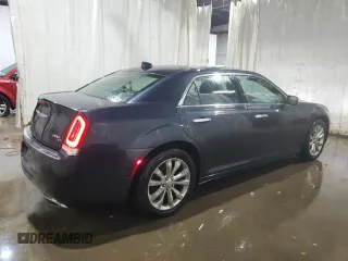 2017 Chrysler 300 with VIN 2C3CCAKG9HH565492, listed as a Copart auction lot 88649595 with 122,790 mi miles and Salvage Title. Bid and sale history available at carsss.com. Image 3.