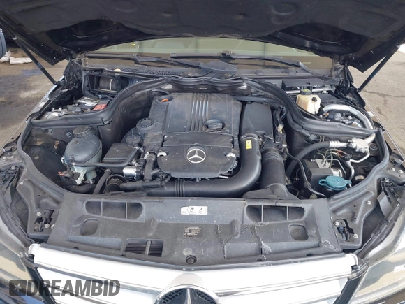 2012 Mercedes-Benz C-Class C 250 Sport with VIN WDDGF4HBXCA721697, listed as a IAAI auction lot 41916188 with 188,891 mi miles. Bid and sale history available at carsss.com. Image 10.