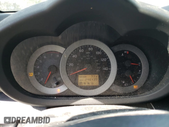 2008 Toyota RAV4 Sport with VIN JTMZK32V285022401, listed as a Copart auction lot 53873685 with 246,435 mi miles and Clean title. Bid and sale history available at DreamBid. Image 9.