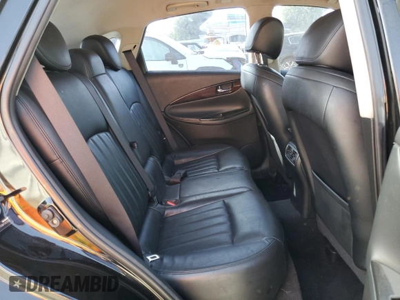 2013 Infiniti EX Journey with VIN JN1BJ0HP0DM430359, listed as a Copart auction lot 75567054 with 96,813 mi miles and Salvage title. Bid and sale history available at DreamBid. Image 11.