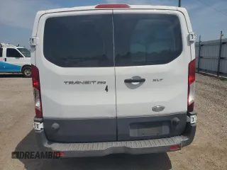 2015 Ford Transit XL with VIN 1FBZX2ZM2FKA37492, listed as a Copart auction lot 54430115 with 108,934 mi miles and Clean Title. Bid and sale history available at DreamBid. Image 6.