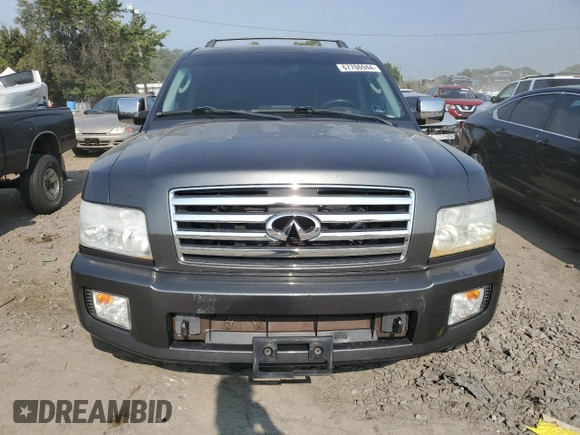 2004 Infiniti QX56 with VIN 5N3AA08C34N803087, listed as a Copart auction lot 67706944 with 170,095 mi miles and Salvage Title. Bid and sale history available at carsss.com. Image 5.