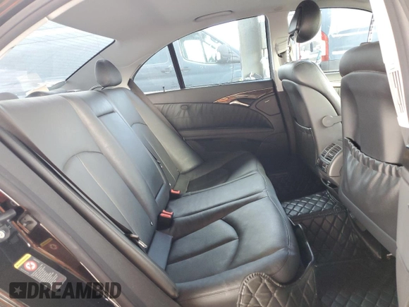 2005 Mercedes-Benz E 5.0L with VIN WDBUF70J45A761468, listed as a Copart auction lot 49500225 with 91,692 mi miles and Salvage Title. Bid and sale history available at carsss.com. Image 10.