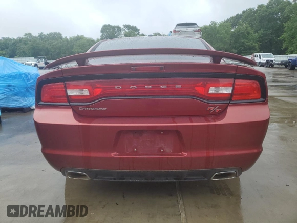 2014 Dodge Charger RT z VIN 2C3CDXCT9EH295199, wystawiony jako Copart lot #56380845 z przebiegiem 161 061 mil mil oraz Szkoda całkowita • Salvage title. Historia ofert i sprzedaży dostępna na DreamBid. Obrazek 6.