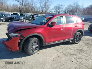 2021 Mazda CX-5 Touring with VIN JM3KFBCM8M0459730, listed as a Copart auction lot 50809505 with 28,828 mi miles and Salvage Title. Bid and sale history available at carsss.com. Image 1.