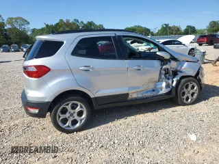 2021 Ford EcoSport SE z VIN MAJ3S2GE7MC403200, wystawiony jako Copart lot #55616385 z przebiegiem 24 882 mil mil oraz Nie do naprawy • Non repairable. Historia ofert i sprzedaży dostępna na DreamBid. Obrazek 3.