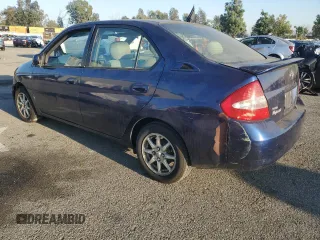 2002 Toyota Prius with VIN JT2BK18U020048934, listed as a Copart auction lot 82934924 with 0 mi miles and Salvage Title. Bid and sale history available at carsss.com. Image 2.