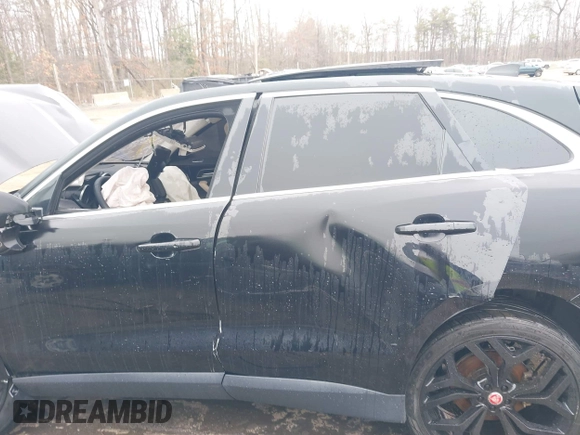 2020 Jaguar F-Pace 25t Premium with VIN SADCJ2FX4LA643433, listed as a IAAI auction lot 41791110 with Not Provided miles and . Bid and sale history available at DreamBid. Image 14.